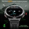 Military GPS Smart Watch: 1.43” AMOLED Always On Display, Bu...