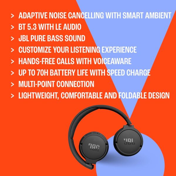 81rUA0y347L._AC_SL1500_.jpg JBL Tune 670NC - Adaptive Noise Cancelling with Smart Ambien...