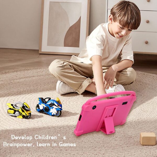 81rZu2jXC0L._AC_SL1500_.jpg YQSAVIOR Kids Tablets, Android 12 Tablet for Kids, 4GB RAM 3...