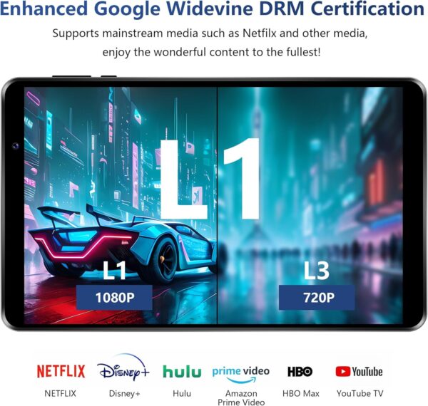 81t6UF9e3ML._AC_SL1500_.jpg 【2025 Tablet 8 inch】 M8 Android 14 Kids Tablet PC, 8 core CP...