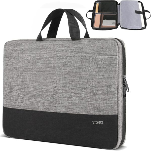 Ytonet Laptop Case, 15.6 inch TSA Laptop Sleeve Computer Bag... Ytonet Laptop Case, 15.6 inch TSA Laptop Sleeve Computer Bag...