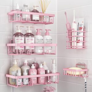 5 Pack Shower Caddy Organizer Rack Shelf for Inside Shower, 5 Pack Shower Caddy Organizer Rack Shelf for Inside Shower, ...