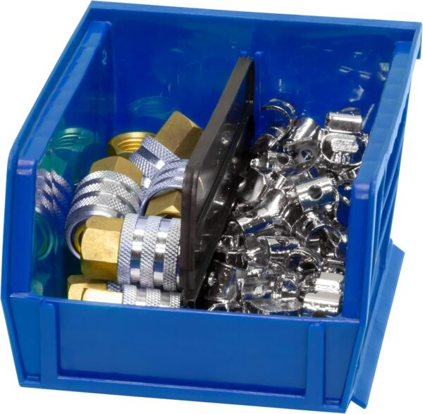 Akro-Mils 30210 AkroBins Plastic Hanging Stackable Storage O...