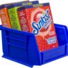 Akro-Mils 30210 AkroBins Plastic Hanging Stackable Storage O...