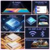 81wHJC6SBL._AC_SL1500_.jpg Tablet Android 14 Tablets 10.1 inch with 22GB RAM 128GB ROM,...