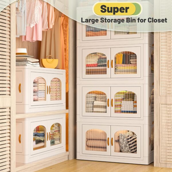 81wdxmg54eL._AC_SL1500_.jpg EnHomee 100GAL Storage Bins with Lid Large Stackable Bins wi...