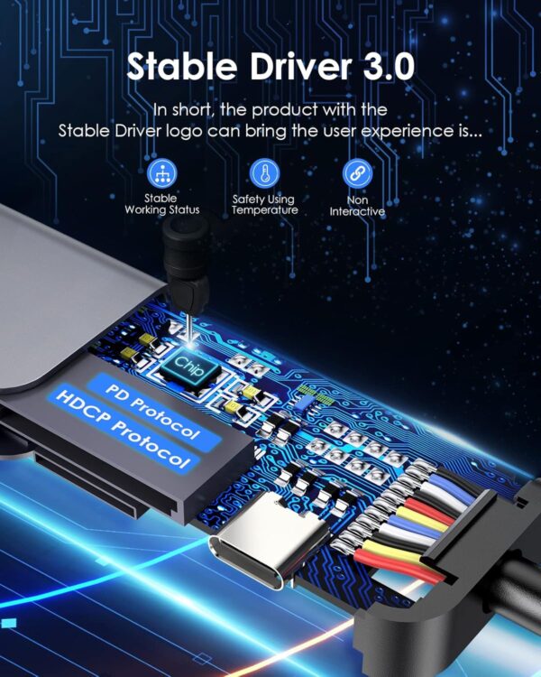 81wq74JhSZL._AC_SL1500_.jpg LENTION USB C Hub with 100W Charging, 4K HDMI, Dual Card Rea...