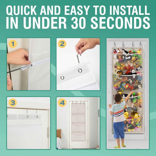 81x7pIO32pL._AC_SL1500_.jpg The Original Stuffed Animal Storage (Patent Pending) - Over ...