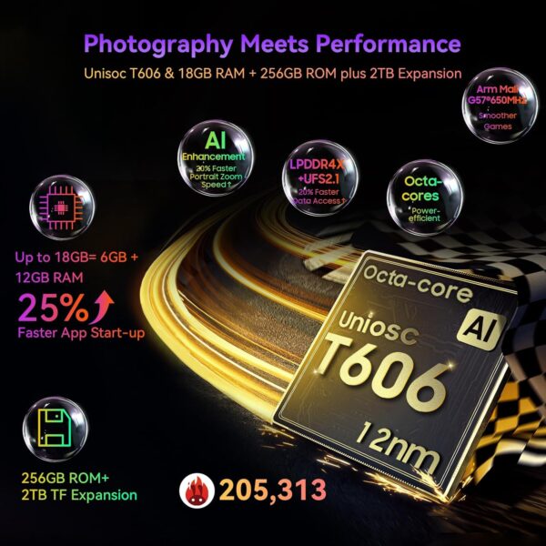 81y13xlNt3L._AC_SL1500_.jpg Blackview Tablet 2025, 11 inch Android Tablet with 18GB+256G...