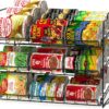Deco Brothers Stackable Can Rack Organizer for Kitchen and P...