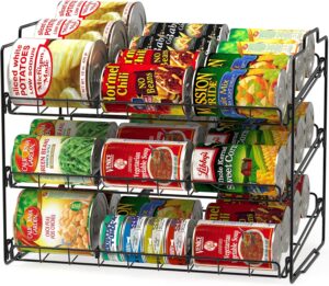 Deco Brothers Stackable Can Rack Organizer for Kitchen and P... Deco Brothers Stackable Can Rack Organizer for Kitchen and P...