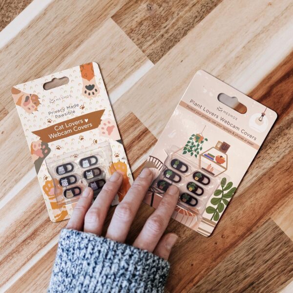 91EyJC9LACL._AC_SL1500_.jpg MESMOS 6pk Laptop Camera Cover Slide Cute, Laptop Accessorie...