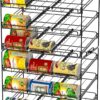 Deco Brothers Stackable Can Rack Organizer for Kitchen and P...