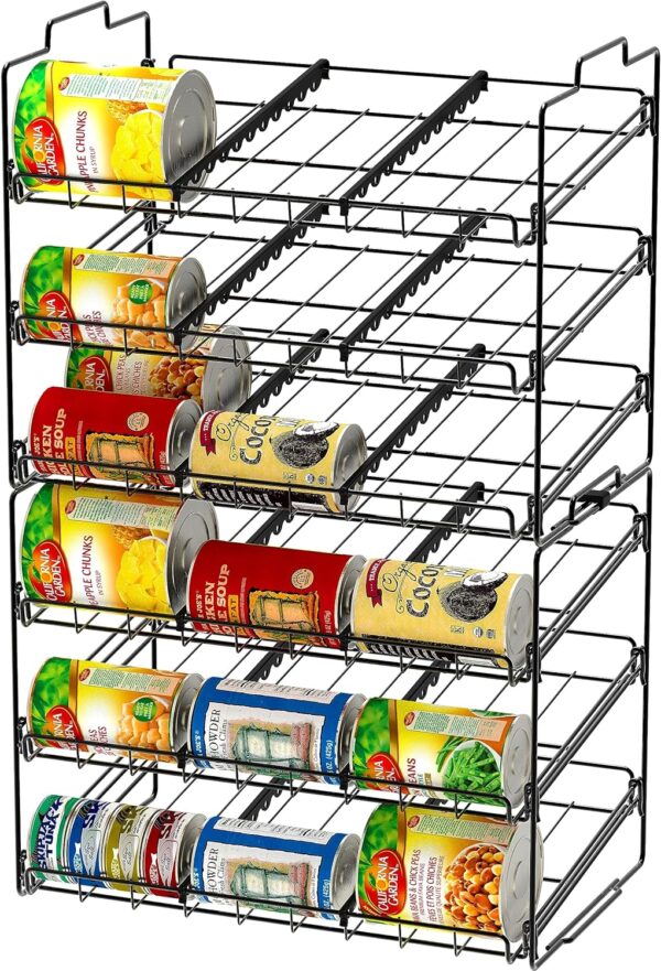 Deco Brothers Stackable Can Rack Organizer for Kitchen and P...