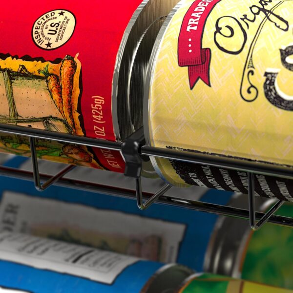 Deco Brothers Stackable Can Rack Organizer for Kitchen and P...