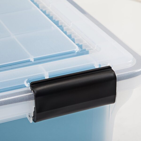 91TMjuVd9ZL._AC_SL1500_.jpg IRIS USA File Box WeatherPro File Organizer Plastic File Box...