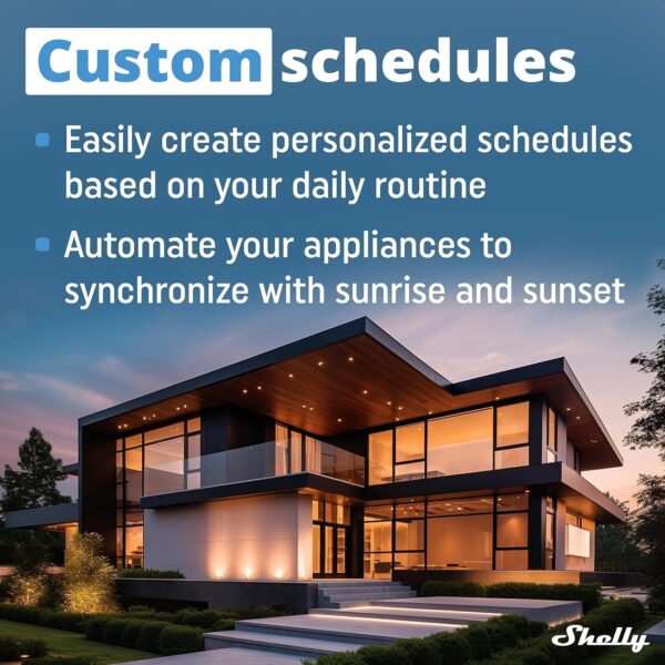 91ezo2rFy6L._SL1500_.jpg Shelly Plus Plug US | WiFi Operated Smart Plug with Power Me...