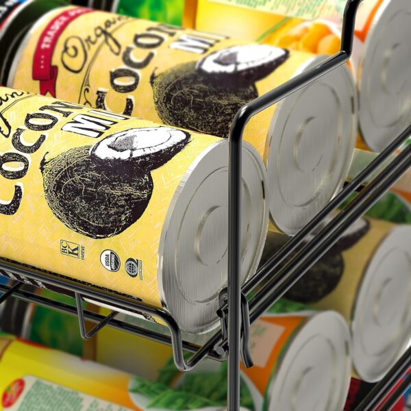 Deco Brothers Stackable Can Rack Organizer for Kitchen and P...