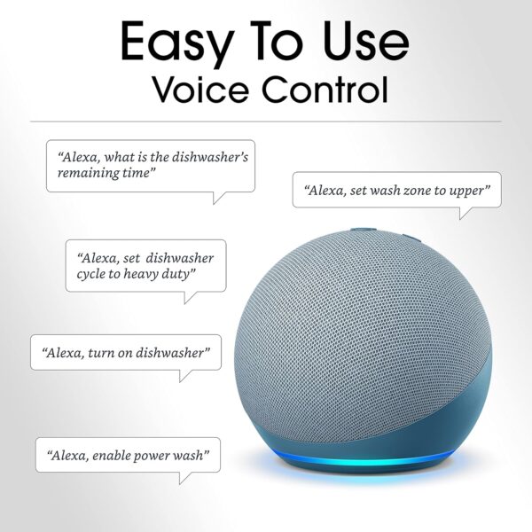 91wzM89YQwL._AC_SL1500_.jpg SHARP Smart Dishwasher Works with Alexa. Includes LED Interi...