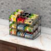 Deco Brothers Stackable Can Rack Organizer for Kitchen and P...