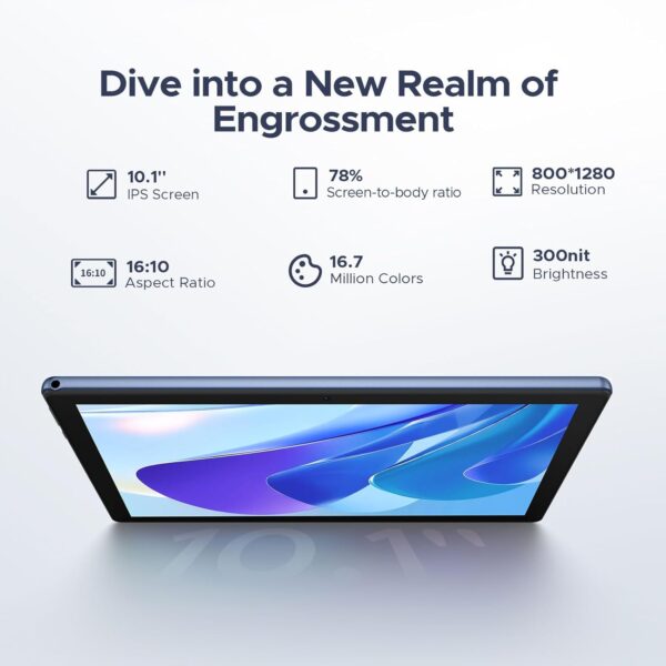 613Oaq5CnFL._AC_SL1500_.jpg DOOGEE U10 10 inch Tablet with Keyboard, Android 15 Tablet 1...