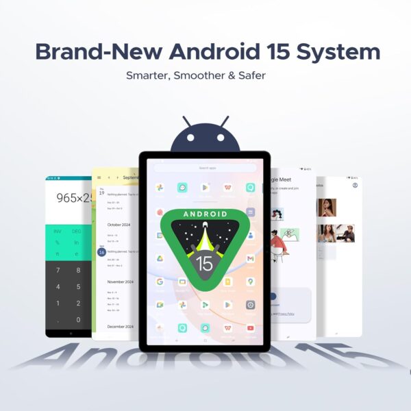 614Bx8b9agL._AC_SL1500_.jpg DOOGEE U10 10 inch Tablet with Keyboard, Android 15 Tablet 1...