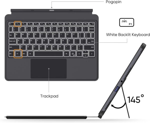 61snkltvgvL._AC_SL1500_.jpg 10.1" Windows 11 Pro Tablet 12GB RAM 256GB SSD, Intel Core m...