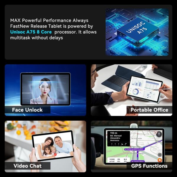 71I5GGPBrdL._AC_SL1200_.jpg Android 14 Tablets, 10 Inch Tablet, P10 Tablet 12GB RAM+128G...