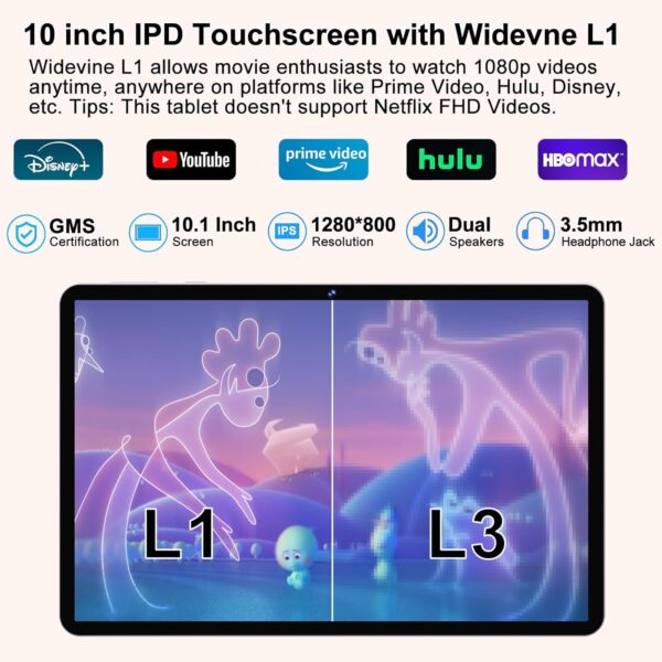 71IqjTG-zyL._AC_SL1500_.jpg Android 14 Tablet with Keyboard 20GB RAM 128GB ROM, 2025 Oct...