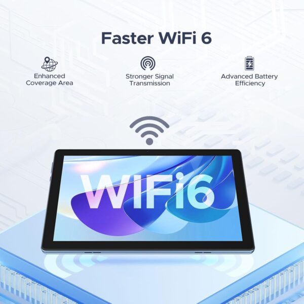 71kLpS4sjaL._AC_SL1500_.jpg DOOGEE U10 10 inch Tablet with Keyboard, Android 15 Tablet 1...