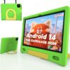 Kids Tablet with Strap, Android 14 Tablet for Kids 10 Kids Tablet with Strap, Android 14 Tablet for Kids 10 inch ,...
