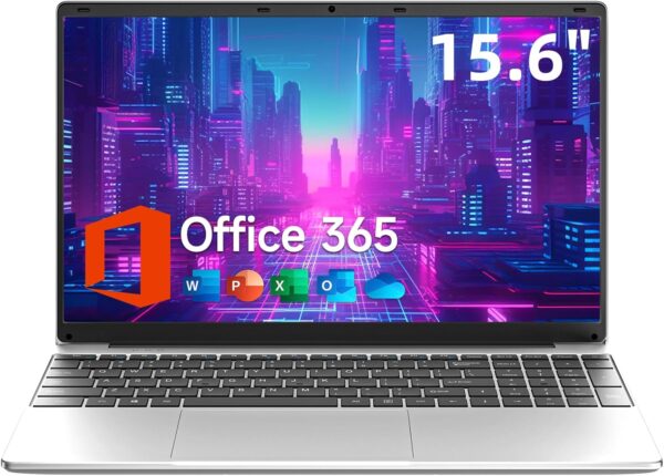 15.6 Inch Laptop with Office 365, 4GB RAM, 128GB Storage 15.6 Inch Laptop with Office 365, 4GB RAM, 128GB Storage Exp...