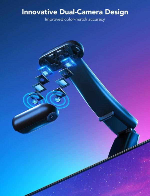 610Z1sFlMHL._AC_SL1500_.jpg Govee Envisual TV LED Backlight T2 with Dual Cameras, 11.8ft...