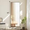 612lF6JNoPL._AC_SL1200_.jpg BEAUTYPEAK Full Length Mirror with Stand, 56"x21" Floor Mirr...