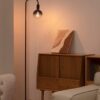 61oZx93pL._AC_SL1500_.jpg ONEWISH Floor Lamp for Living Room - Minimalist Industrial S...