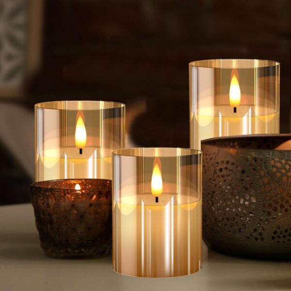 61wGLHNWeL._AC_SL1200_.jpg Glass Battery Operated LED Flameless Candles with Remote and...
