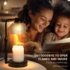 71KQcESOYL._AC_SL1500_.jpg KLL Candle Warmer Lamp with Timer: Birthday Gifts for Women ...