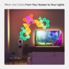 712Dzou07NL._AC_SL1500_.jpg Nanoleaf Shapes LED Wall Lights, RGBW Smart Wall Panels with...