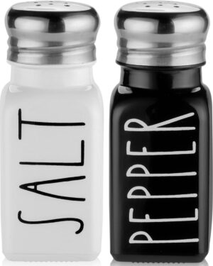Salt and Pepper Shakers Set by Brighter Barns - Cute Salt and Pepper Shakers Set by Brighter Barns - Cute Modern ...