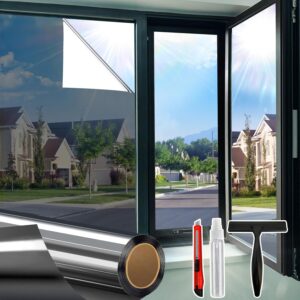 One Way Window Privacy Film See Out Not in, Window One Way Window Privacy Film See Out Not in, Window Tint for ...