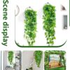 Fake Hanging Plants Vines(2pcs) for Room Decor, Artificial I...