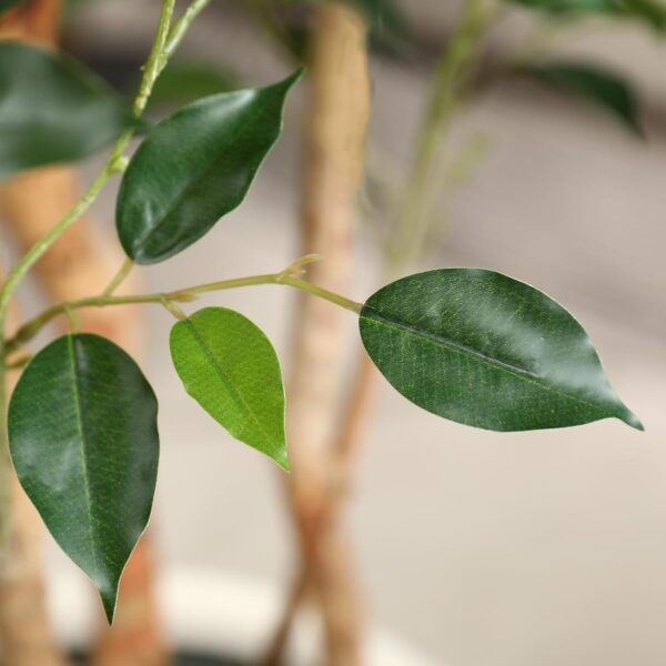 71IkDCeFyCL._AC_SL1500_.jpg 8FT Artificial Ficus Tree, Indoor Faux Ficus Plant with Real...