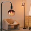 ONEWISH Floor Lamp for Living Room - Minimalist Industrial S... ONEWISH Floor Lamp for Living Room - Minimalist Industrial S...