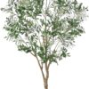 7FT Olive Tree Artificial Plant Decor - Tall Fake Tree 7FT Olive Tree Artificial Plant Decor - Tall Fake Tree for H...