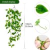 Fake Hanging Plants Vines(2pcs) for Room Decor, Artificial I...