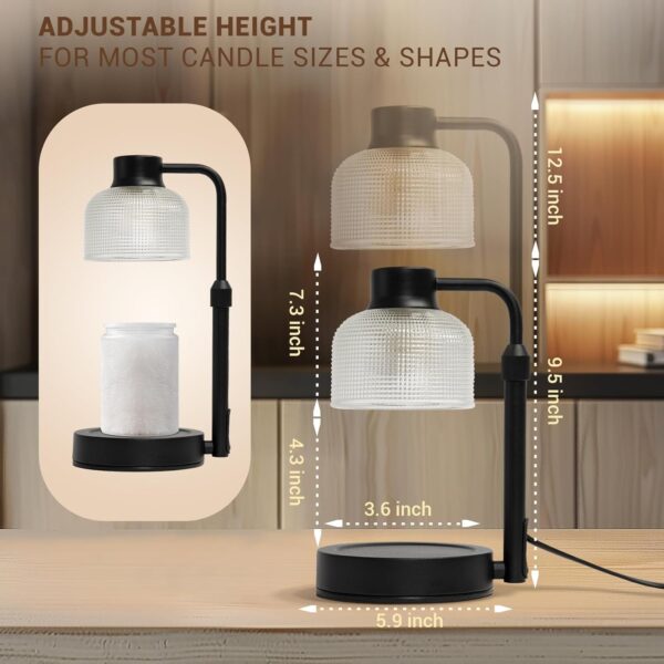 71ZRk9RxY8L._AC_SL1500_.jpg KLL Candle Warmer Lamp with Timer: Birthday Gifts for Women ...