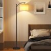 71dB3wMsvtL._AC_SL1500_.jpg SUNMORY Arc Floor Lamp,Modern Floor Lamp with 9W 3 Color Tem...