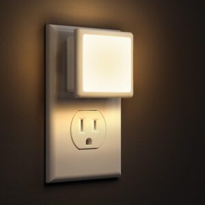 L LOHAS LED Night Lights Plug into Wall 2-Pack, 0.3W L LOHAS LED Night Lights Plug into Wall 2-Pack, 0.3W Plug in...