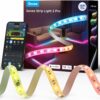 Govee RGBIC Strip Light 2 Pro with Matter, 32.8ft Wi-Fi Govee RGBIC Strip Light 2 Pro with Matter, 32.8ft Wi-Fi LED ...