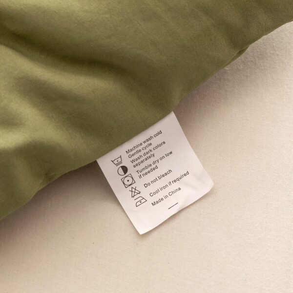 ROSGONIA Queen Comforter Set Olive Green, 3pcs Bedding Sets ...